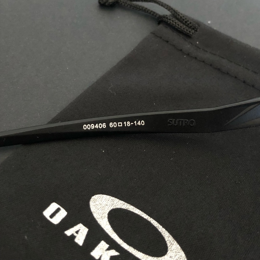 Oakley SUTRO Silver Reflective Sunglasses OO9406 - Picture 7 of 8